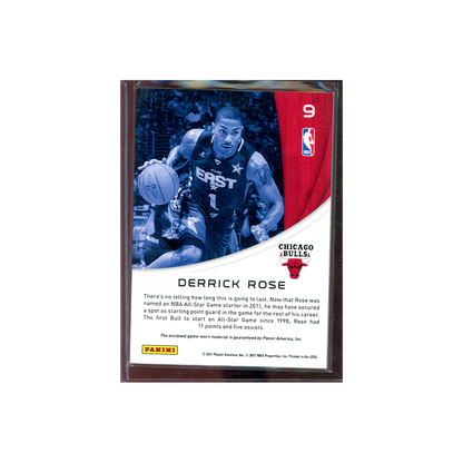Derrick Rose 2010-11 Panini Season Update All-Stars Jersey Patch