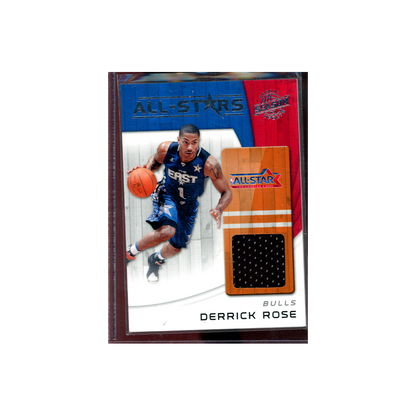 Derrick Rose 2010-11 Panini Season Update All-Stars Jersey Patch