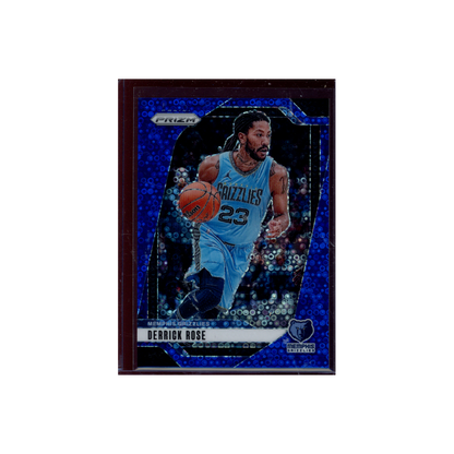 Derrick Rose 2024-25 Panini Prizm Basketball Blue Fast Break /150
