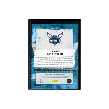 Terry Rozier 2023-24 Panini Court Kings Basketball Green /25