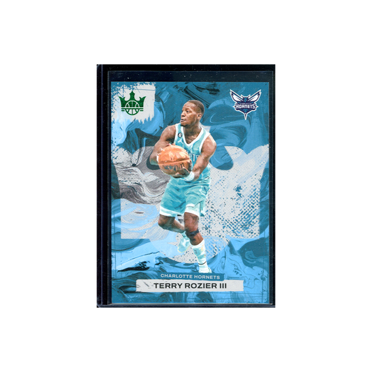 Terry Rozier 2023-24 Panini Court Kings Basketball Green /25
