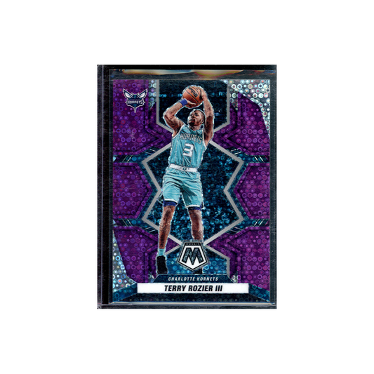 Terry Rozier 2021-22 Panini Mosaic Basketball Purple Fast Break /50