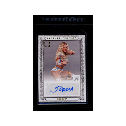 Sol Ruca 2023 Panini Photogenic WWE Picture Perfect Auto