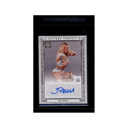 Sol Ruca 2023 Panini Photogenic WWE Picture Perfect Auto