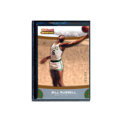 Bill Russell 2007 Topps Basketball Trademark Moves /399