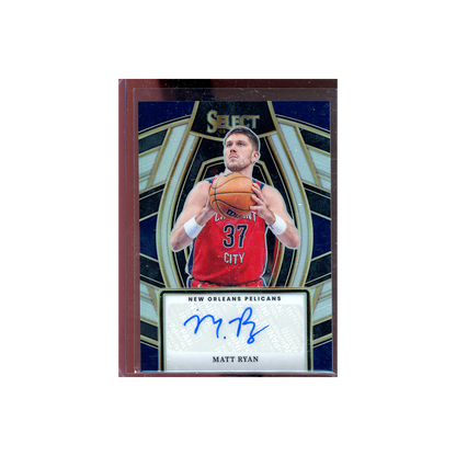 Matt Ryan 2023-24 Panini Select Basketball Auto