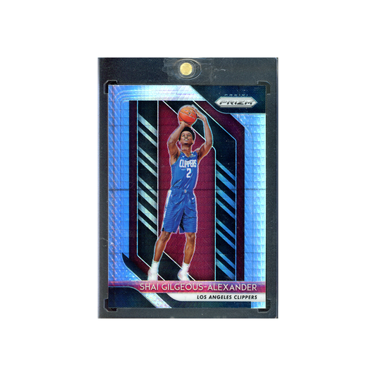 Shai Gilgeous-Alexander 2018-19 Panini Prizm Basketball Hyper Prizm Rookie