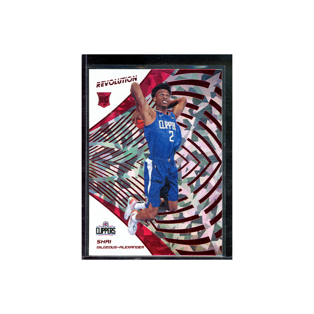 Shai Gilgeous-Alexander 2018-19 Panini Revolution New Year Rookie