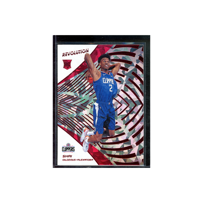 Shai Gilgeous-Alexander 2018-19 Panini Revolution New Year Rookie