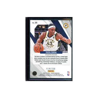 Pascal Siakam 2023-24 Panini Phoenix Basketball Purple /150