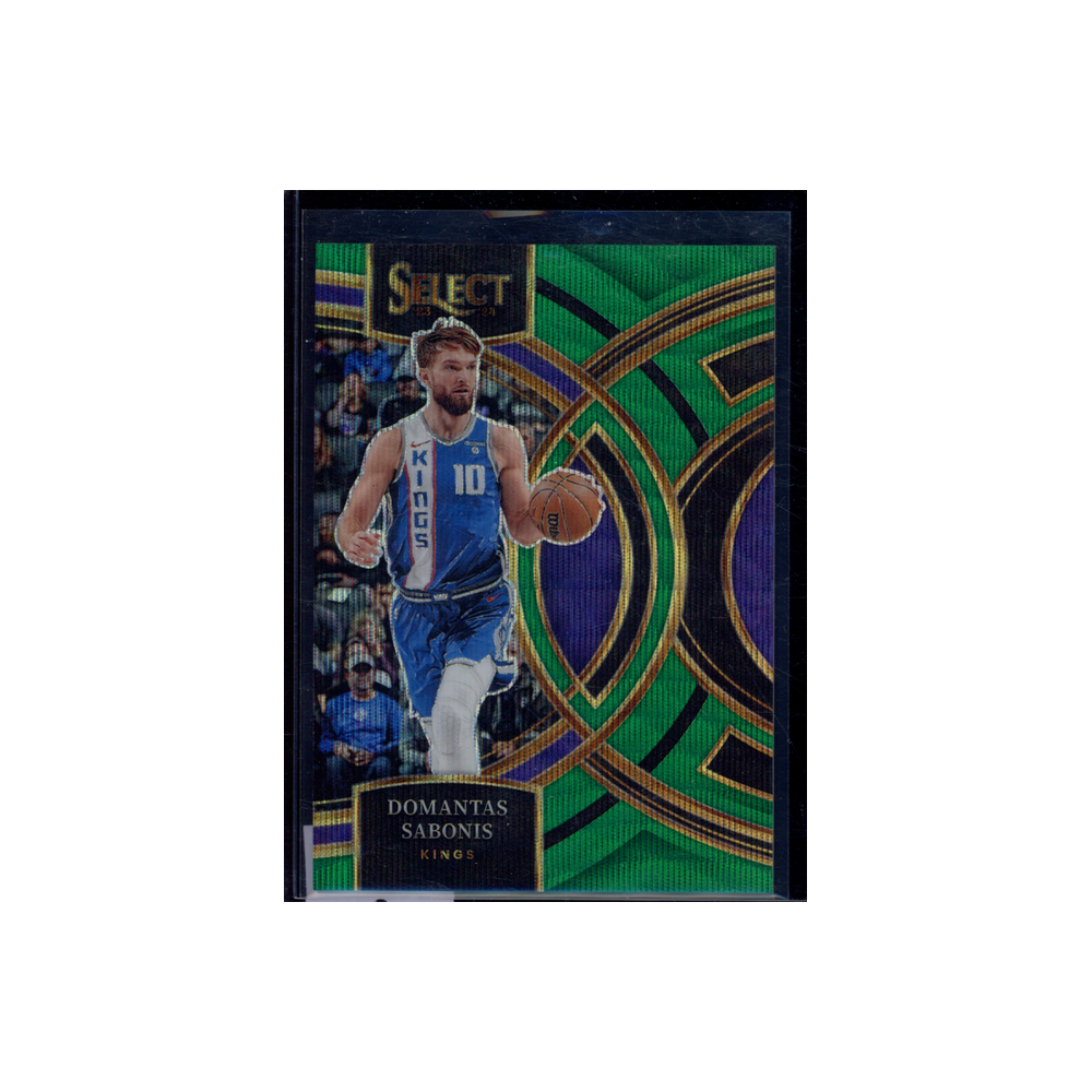 Domantas Sabonis 2023-24 Panini Select Basketball Premier /50