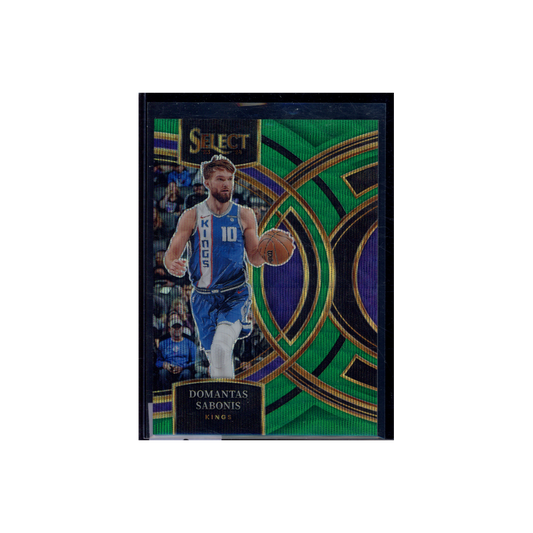 Domantas Sabonis 2023-24 Panini Select Basketball Premier /50