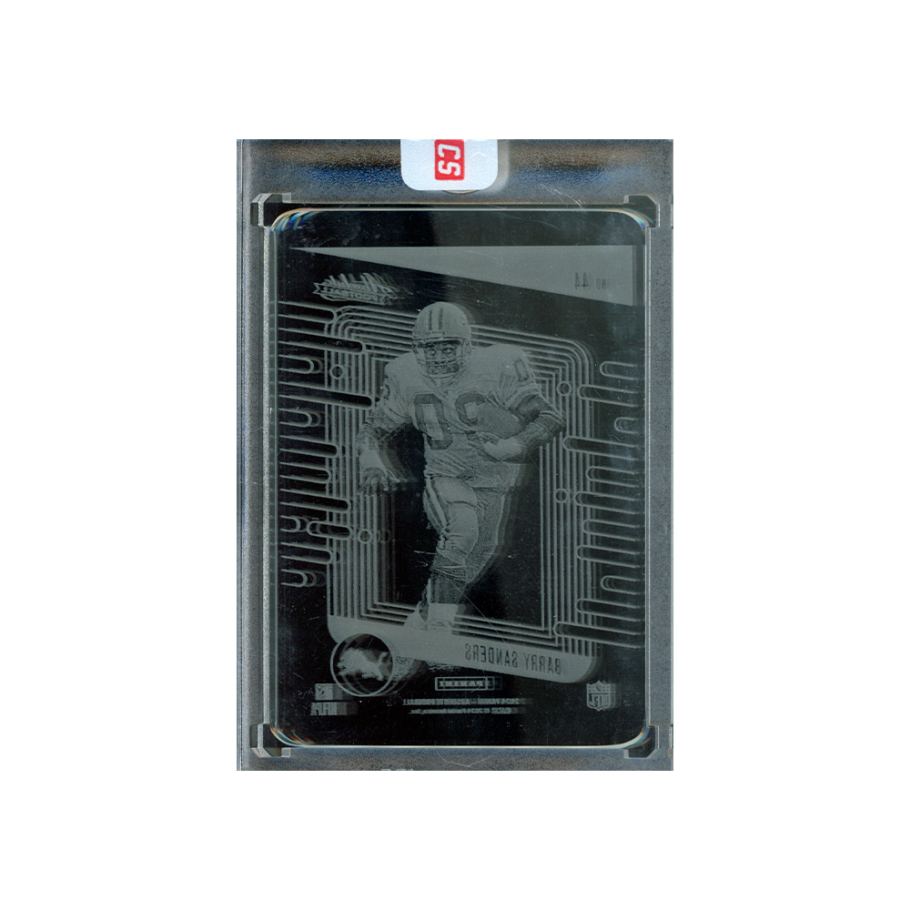 Barry Sanders 2024 Panini Absolute Football Glass