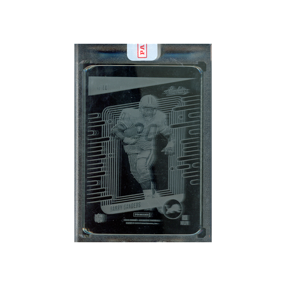 Barry Sanders 2024 Panini Absolute Football Glass