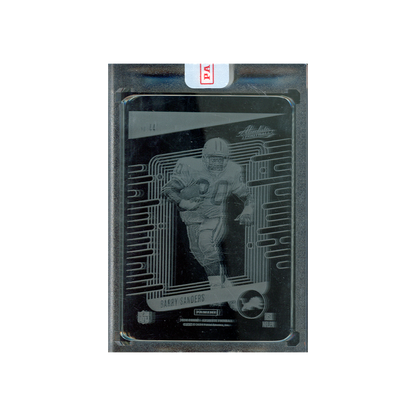 Barry Sanders 2024 Panini Absolute Football Glass