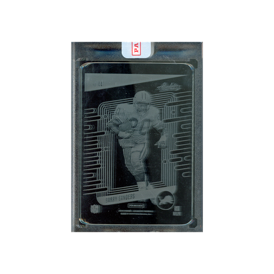 Barry Sanders 2024 Panini Absolute Football Glass