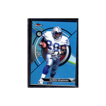 Barry Sanders 2023 Topps Composite Football Finest Blue /325