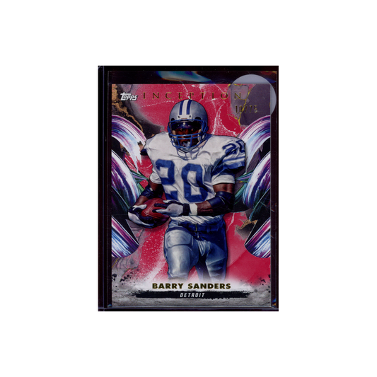 Barry Sanders 2024 Topps Inception Football /75