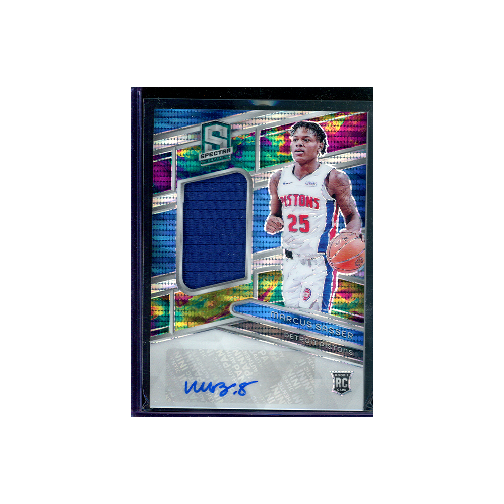 Marcus Sasser 2023-24 Panini Spectra Basketball RPA Celestial /99