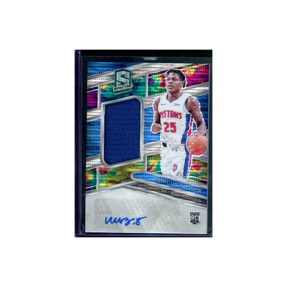 Marcus Sasser 2023-24 Panini Spectra Basketball RPA Celestial /99