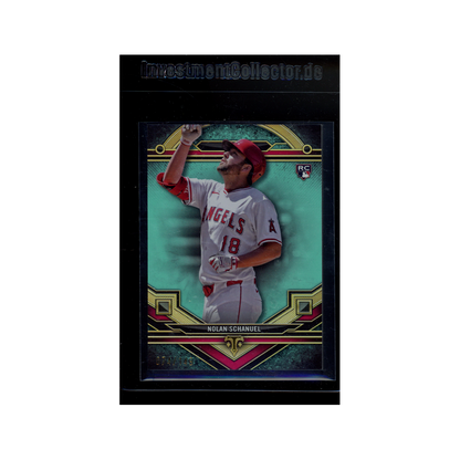 Nolan Schanuel 2024 Topps Baseball Rookie /149