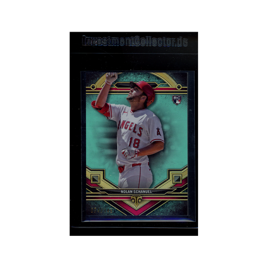 Nolan Schanuel 2024 Topps Baseball Rookie /149