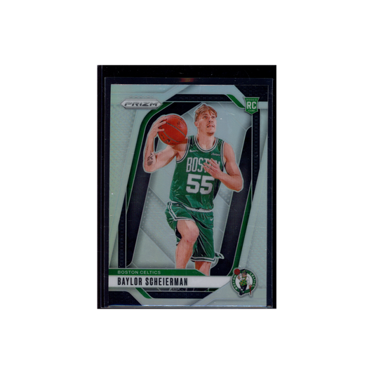 Baylor Scheierman 2024-25 Panini Prizm Basketball Silver Prizm