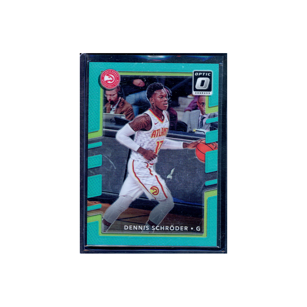 Dennis Schröder 2017-18 Panini Donruss Optic Basketball /25