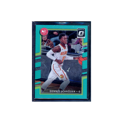 Dennis Schröder 2017-18 Panini Donruss Optic Basketball /25