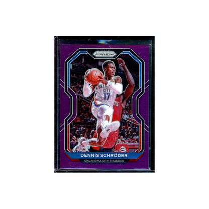 Dennis Schröder 2020-21 Panini Prizm Basketball Purple