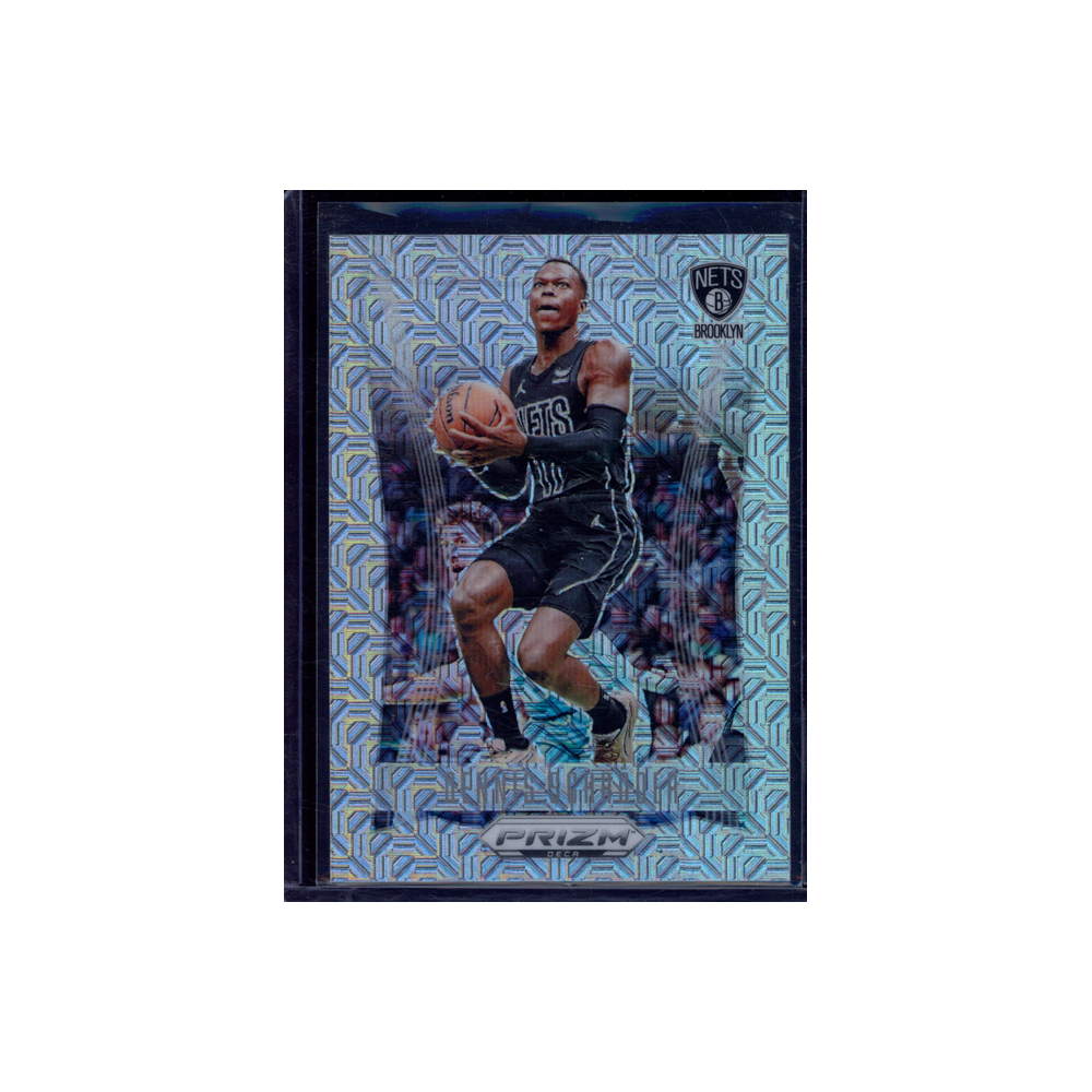 Dennis Schröder 2023-24 Panini Prizm Deca Basketball Mojo /25