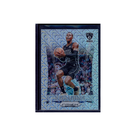 Dennis Schröder 2023-24 Panini Prizm Deca Basketball Mojo /25