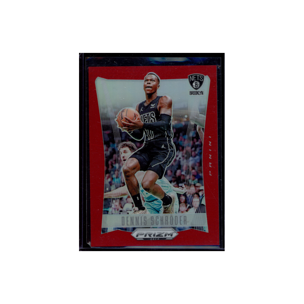Dennis Schröder 2023-24 Panini Prizm Deca Basketball Red #45