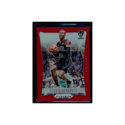 Dennis Schröder 2023-24 Panini Prizm Deca Basketball Red #45