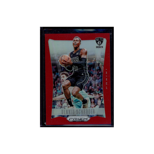Dennis Schröder 2023-24 Panini Prizm Deca Basketball Red #45