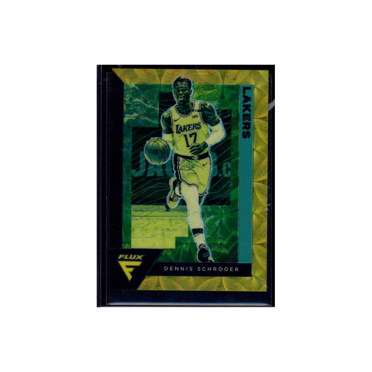 Dennis Schröder 2020-21 Panini Flux Basketball /8