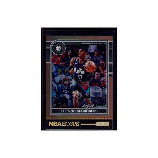 Dennis Schröder 2024-25 Panini Hoops Basketball Gold /10
