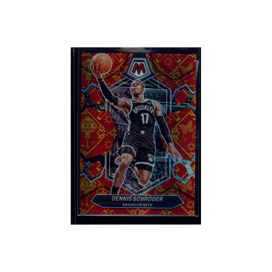 Dennis Schröder 2023-24 Panini Mosaic Basketball Asia /8