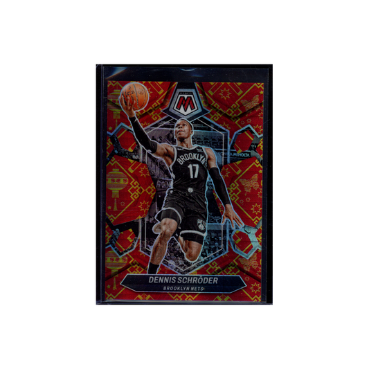 Dennis Schröder 2023-24 Panini Mosaic Basketball Lucky Envelopes /8