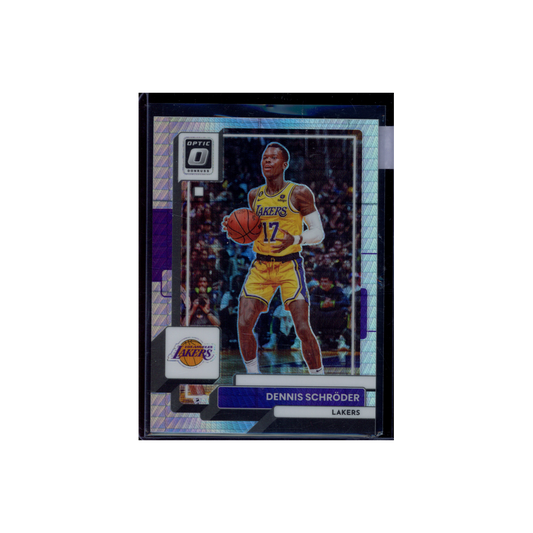 Dennis Schröder 2022-23 Panini Donruss Optic Basketball Lucky Envelopes /8