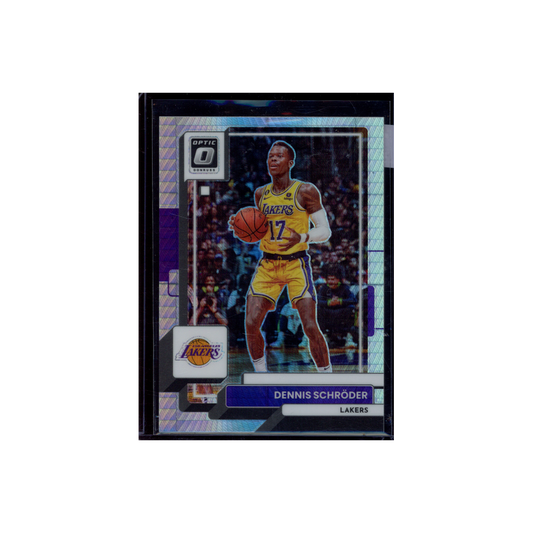 Dennis Schröder 2022-23 Panini Donruss Optic Basketball Lucky Envelopes /8
