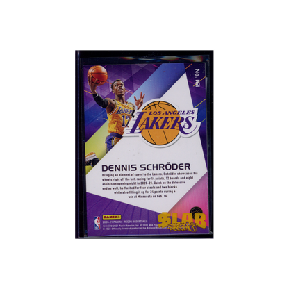 Dennis Schröder 2020-21 Panini Recon Basketball Gold /10
