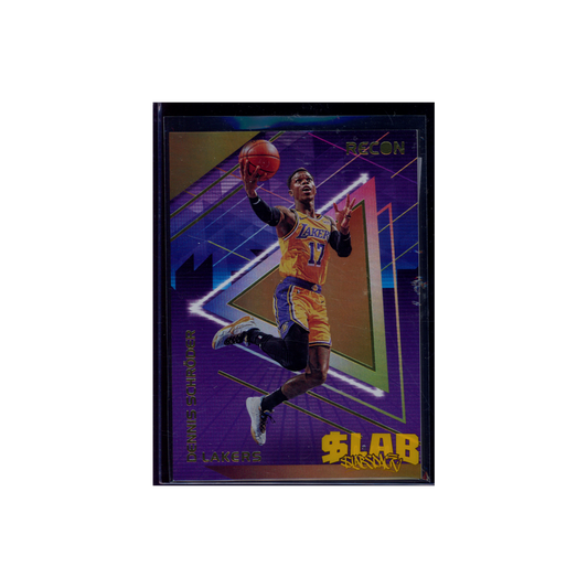 Dennis Schröder 2020-21 Panini Recon Basketball Gold /10