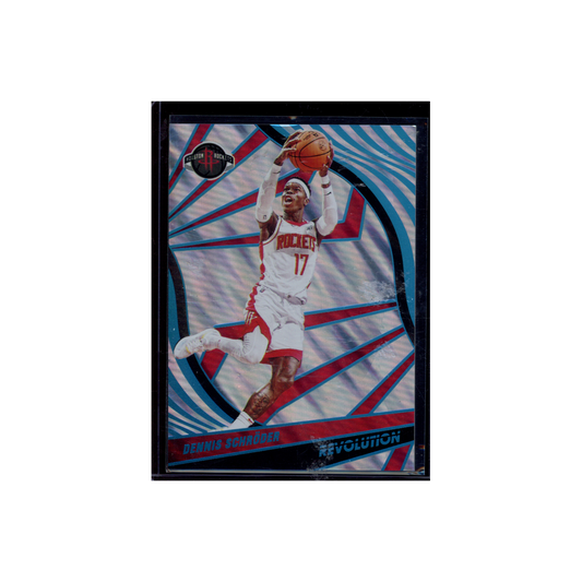 Dennis Schröder 2021-22 Panini Revolution Basketball Lava /10