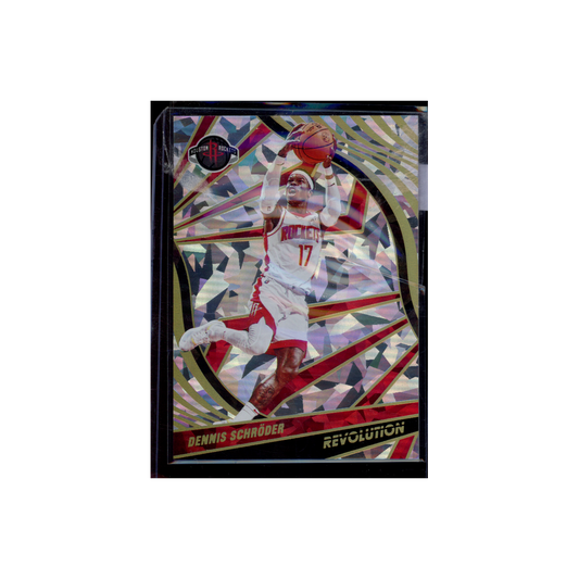 Dennis Schröder 2021-22 Panini Revolution Basketball Chinese New Year /8