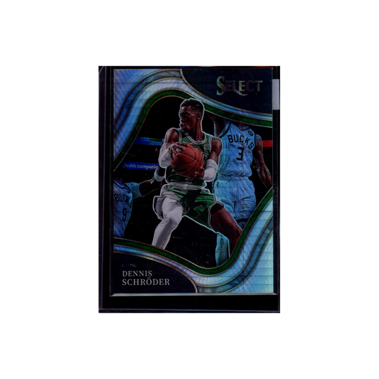 Dennis Schröder 2021-22 Panini Select Basketball Courtside Lucky Envelopes /8