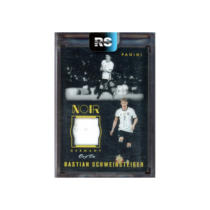 Bastian Schweinsteiger 2016-17 Panini Noir Soccer 1/1 Patch