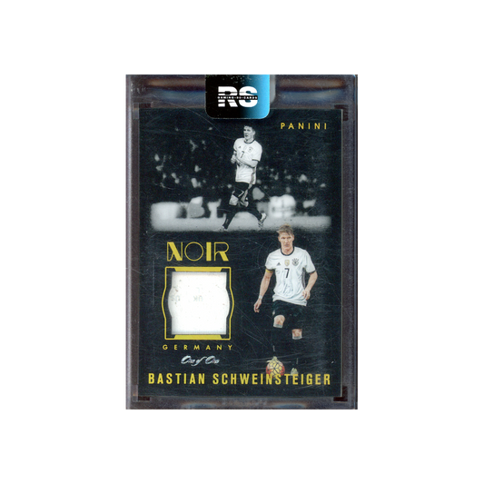 Bastian Schweinsteiger 2016-17 Panini Noir Soccer 1/1 Patch