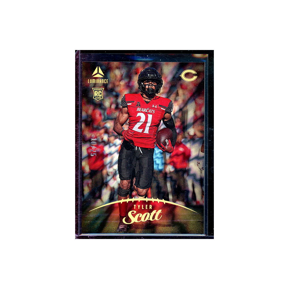 Tyler Scott 2023 Panini Luminance Football Rookie /25