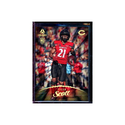 Tyler Scott 2023 Panini Luminance Football Rookie /25